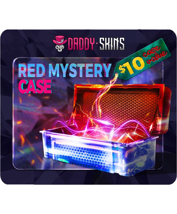 DaddySkins Red Mystery Case Key GLOBAL